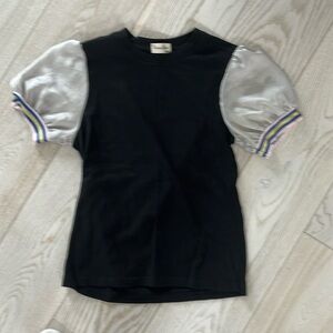 Vierra Rose dressy t-shirt.